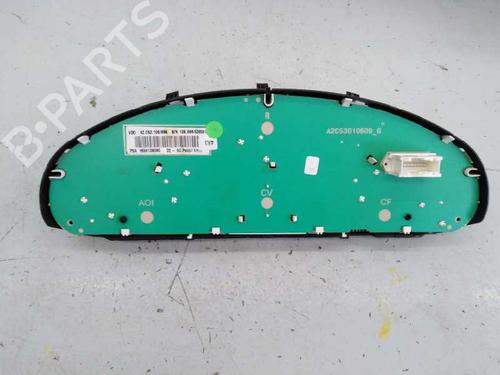 Instrument cluster PEUGEOT 407 (6D_) 2.2 16V (6D3FYH, 6D3FYE) | BP6302817C47 