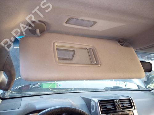 Used Left sun visor TOYOTA LAND CRUISER PRADO (_J15_) 3.0 D-4D (KDJ150_, KDJ150, KDJ155) (173 hp) 9270495