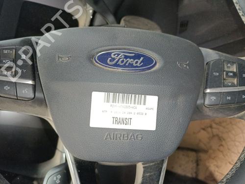 Used Driver airbag Driver airbag FORD TOURNEO CONNECT / GRAND TOURNEO CONNECT V761 MPV (SK) 1.5 EcoBoost (114 hp) 40295641 40295641