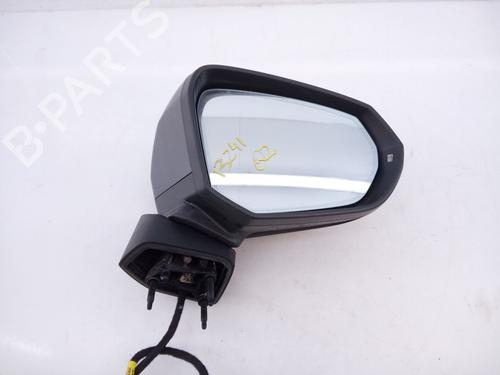 Used Right mirror AUDI Q2 (GAB, GAG) 35 TFSI (150 hp) 25753994