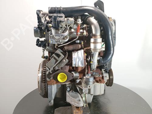 Engine RENAULT MEGANE III Hatchback (BZ0/1_, B3_) 1.6 dCi (BZ00, BZ12, BZ13) | BP31070646M1