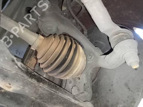 Used Right front steering knuckle VW GOLF VII (5G1, BQ1, BE1, BE2) 1.4 TSI (150 hp) 22915161