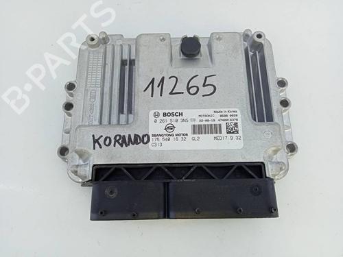 Used Engine control unit (ECU) SSANGYONG KORANDO (C300) [2019-2025]  17010578