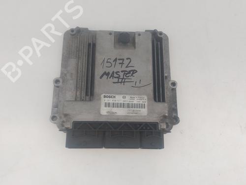 Used Engine control unit (ECU) Engine control unit (ECU) RENAULT MASTER III Platform/Chassis (EV, HV, UV) 2.3 dCi 125 FWD (EV0C, EV0D, EV0J, HV0C, HV0D, HV0H,... (125 hp) 36777814 36777814
