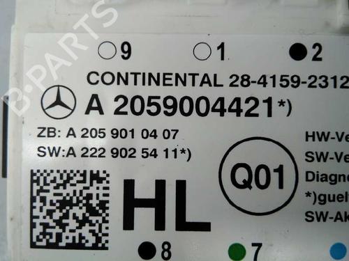 Electronic module MERCEDES-BENZ C-CLASS T-Model (S205)  | BP5651471M83 