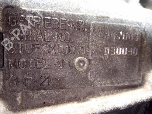 Gearbox BMW 1 (E81) 118 i | BP15765829M3 