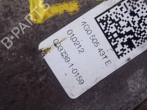 Left rear steering knuckle AUDI Q5 (8RB) 2.0 TDI quattro | BP8135288M27 