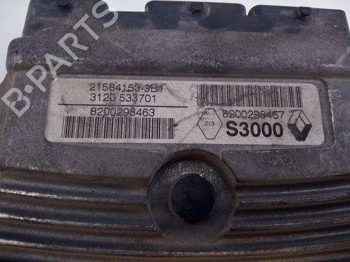 Engine control unit (ECU) RENAULT MEGANE II (BM0/1_, CM0/1_)  | BP8104302M57 