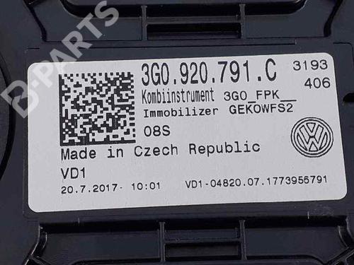 Cuadro instrumentos VW PASSAT B8 (3G2, CB2)  | BP6703749C47 
