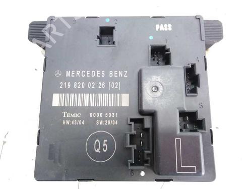 Module électronique MERCEDES-BENZ CLS (C219) [2004-2011]  5264388