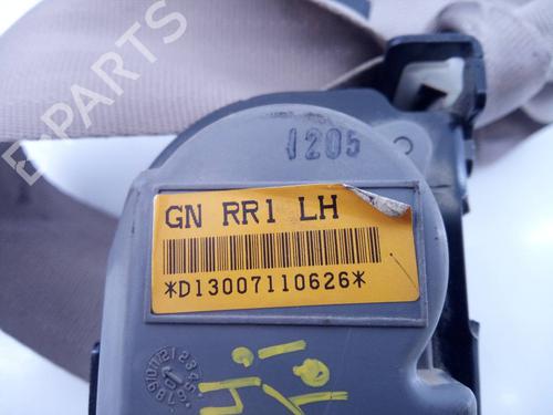 Rear left seatbelt SSANGYONG KYRON 2.0 Xdi | BP7228933I29 