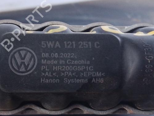 Køler AUDI A3 Sportback (8YA, 8YF)  | BP27464987M31 
