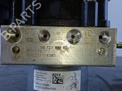 ABS pump PEUGEOT 3008 II SUV (MC_, MR_, MJ_, M4_) 1.5 BlueHDi 130 | BP5863528M43 