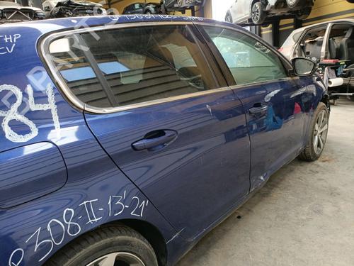 Right rear door PEUGEOT 308 II (LB_, LP_, LW_, LH_, L3_) 1.2 THP 130 | BP29977279C5