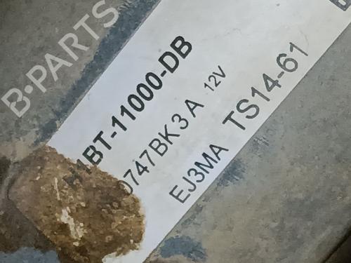Starter FORD TRANSIT COURIER B460 Box Body/MPV 1.5 TDCi | BP37467091M8 - Image 2