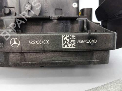 Rear left lock MERCEDES-BENZ C-CLASS (W205) C 220 d 4-matic (205.005) | BP3129824C100 
