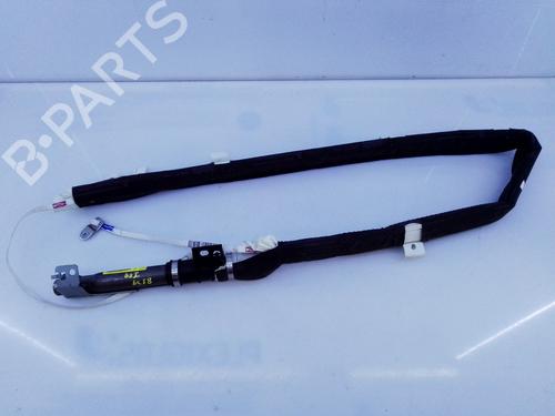 Left curtain airbag NISSAN QASHQAI / QASHQAI +2 I (J10, NJ10, JJ10E) 2.0 dCi | BP6831149C11 