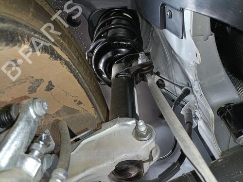 Used Right front shock absorber SKODA KAROQ (NU7, ND7) 2.0 TDI 4x4 (150 hp) 28704217