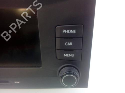 Radio SEAT IBIZA IV (6J5, 6P1) 1.2 TSI | BP7553372E6 