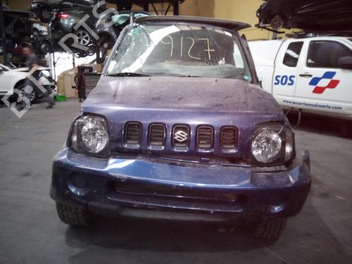 Front wiper motor SUZUKI JIMNY Closed Off-Road Vehicle (SN) 1.3 16V 4WD (SN413) | BP17389908M29 