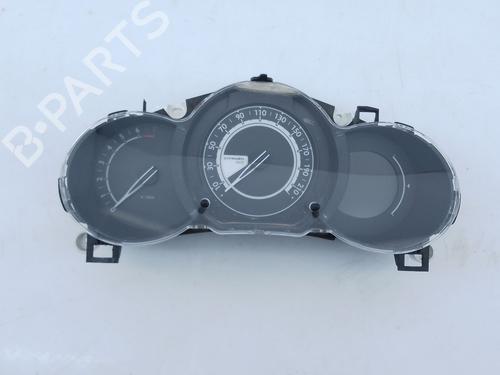 Used Instrument cluster CITROËN C3 II (SC_) 1.2 VTi 82 (82 hp) 28046384