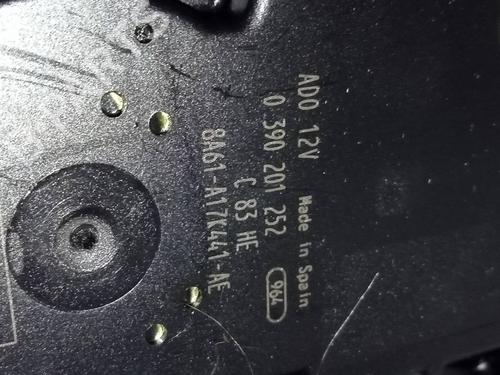 Used Rear wiper motor FORD FIESTA VI (CB1, CCN) 1.6 TDCi (95 hp) 15726376