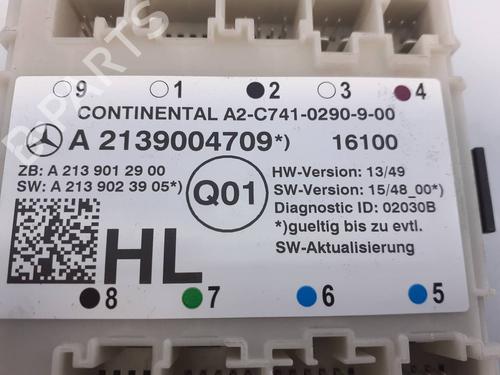 Elektronisk modul MERCEDES-BENZ E-CLASS (W213)  | BP8295580M83 