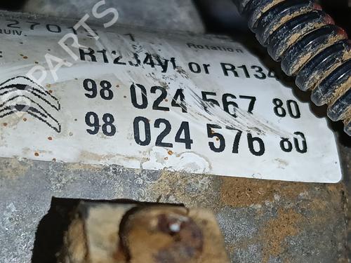 AC compressor CITROËN C4 CACTUS 1.6 BlueHDi 100 | BP28057146M34 