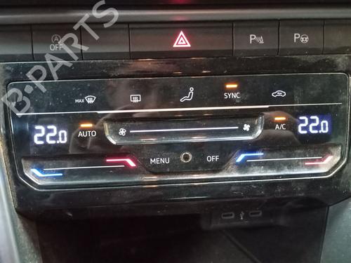Used Climate control Climate control VW T-ROC (A11, D11) 1.5 TSI (150 hp) 32979783 32979783