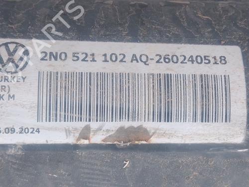 Driveshaft VW CRAFTER Platform/Chassis (SZ_) 2.0 TDI RWD (SZB, SZC, SZD, SZH, SZI, SZO, SZP, SZQ) | BP39163176M37 - Image 5