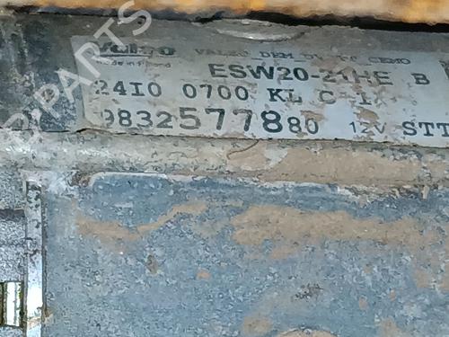 Used Starter PEUGEOT 3008 II SUV (MC_, MR_, MJ_, M4_) 1.5 BlueHDi 130 (131 hp) 29146701