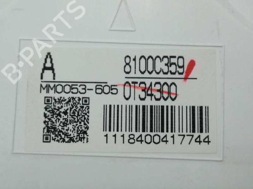 Instrument cluster MITSUBISHI ASX (GA_W_)  | BP5786496C47 