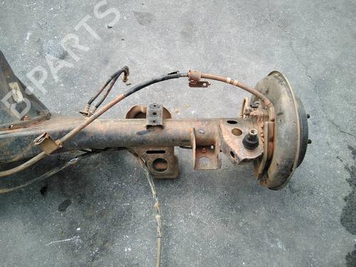 Rear axle TOYOTA LAND CRUISER PRADO (_J12_) 3.0 D-4D (KDJ120, KDJ125) | BP18170306M2 