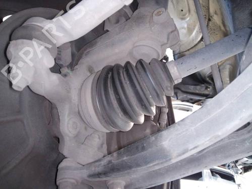 Used Left front steering knuckle VW SCIROCCO III (137, 138) 1.4 TSI (160 hp) 20645815