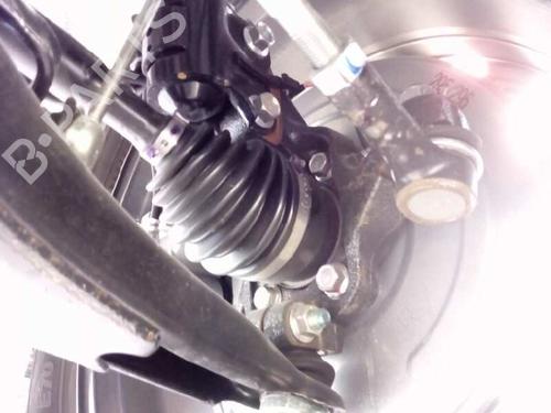 Right front steering knuckle MITSUBISHI OUTLANDER III (GG_W, GF_W, ZJ, ZL, ZK) 2.0 4WD (GF7W) | BP3467203M26 