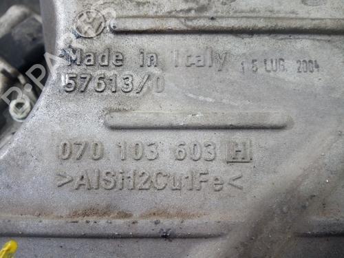 Oil sump VW TOUAREG (7LA, 7L6, 7L7) 2.5 R5 TDI | BP14062820M115 