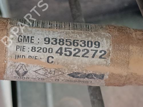 Left front driveshaft RENAULT TRAFIC II Bus (JL) 2.5 dCi 145 (JL0J) | BP28035398M38 