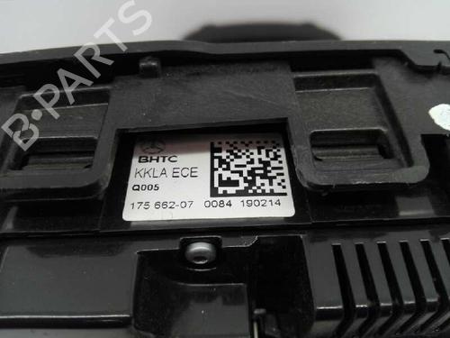 Climate control MERCEDES-BENZ A-CLASS (W176)  | BP2552833I5 