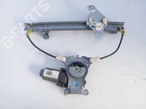Rear left window mechanism NISSAN QASHQAI / QASHQAI +2 I (J10, NJ10, JJ10E) 1.5 dCi | BP24144176C24 