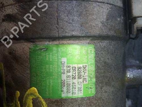 AC compressor NISSAN TERRANO II (R20) 2.7 TDi 4WD | BP5663788M34 