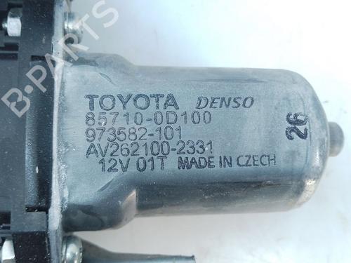 Front right window mechanism TOYOTA YARIS (_P13_) 1.5 Hybrid (NHP130_, NHP130) | BP29750009C23