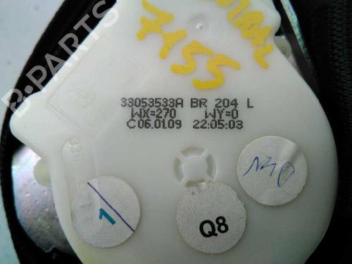 Rear center seatbelt MERCEDES-BENZ C-CLASS (W204)  | BP8720295I27 