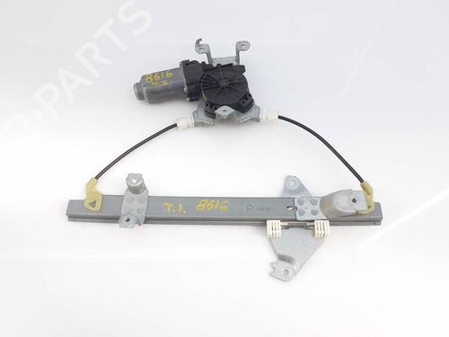 Used Rear left window mechanism NISSAN QASHQAI / QASHQAI +2 I (J10, NJ10, JJ10E) 1.5 dCi (103 hp) 7404261