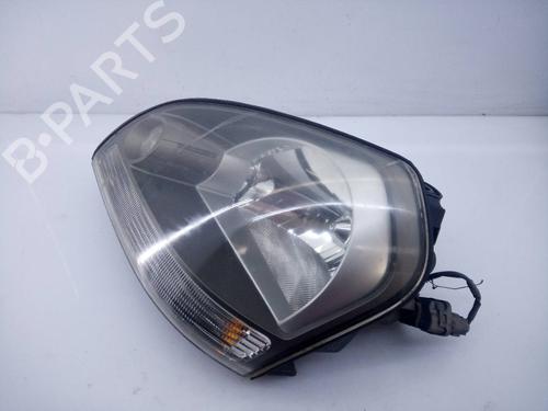 Used Left headlight HYUNDAI TUCSON (JM) 2.0 CRDi All-wheel Drive (113 hp) 11280605