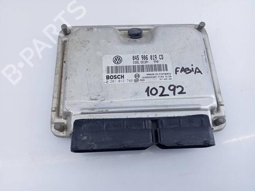 Used Engine control unit (ECU) SKODA FABIA I (6Y2) 1.4 TDI (80 hp) 10727337