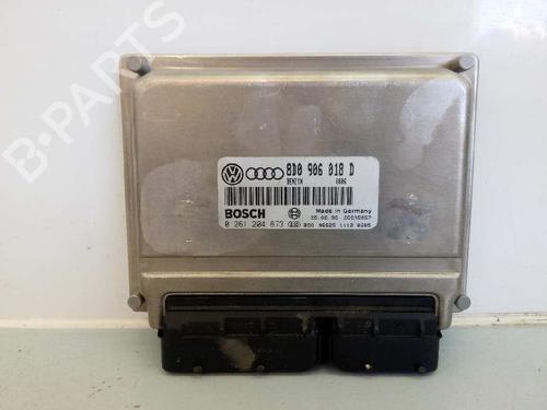 Engine control unit (ECU) AUDI A4 B5 (8D2) 1.8 T | BP5141108M57 
