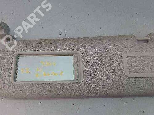 Used Left sun visor Left sun visor AUDI A6 C6 (4F2) 2.7 TDI quattro (180 hp) 5833240 5833240