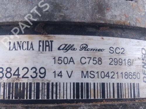 Alternator JEEP RENEGADE SUV (BU, B1, BV) 1.4 4x4 | BP33755172M7 - Image 3