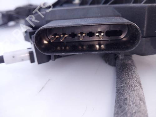 Rear left lock FORD TOURNEO COURIER B460 MPV 1.0 EcoBoost | BP8050209C100 