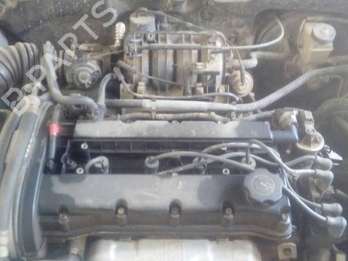 Engine control unit (ECU) CHEVROLET LACETTI (J200) 1.6 | BP15833443M57 